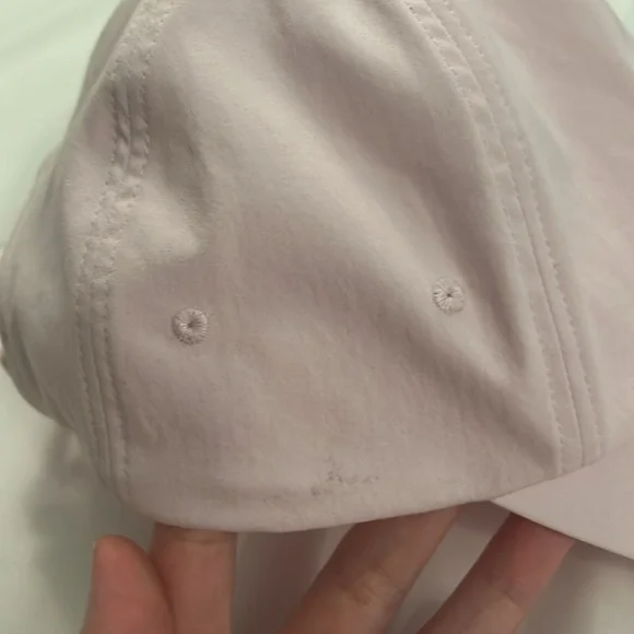 Lululemon Light Pink Logo Hat - Picture 5 of 14